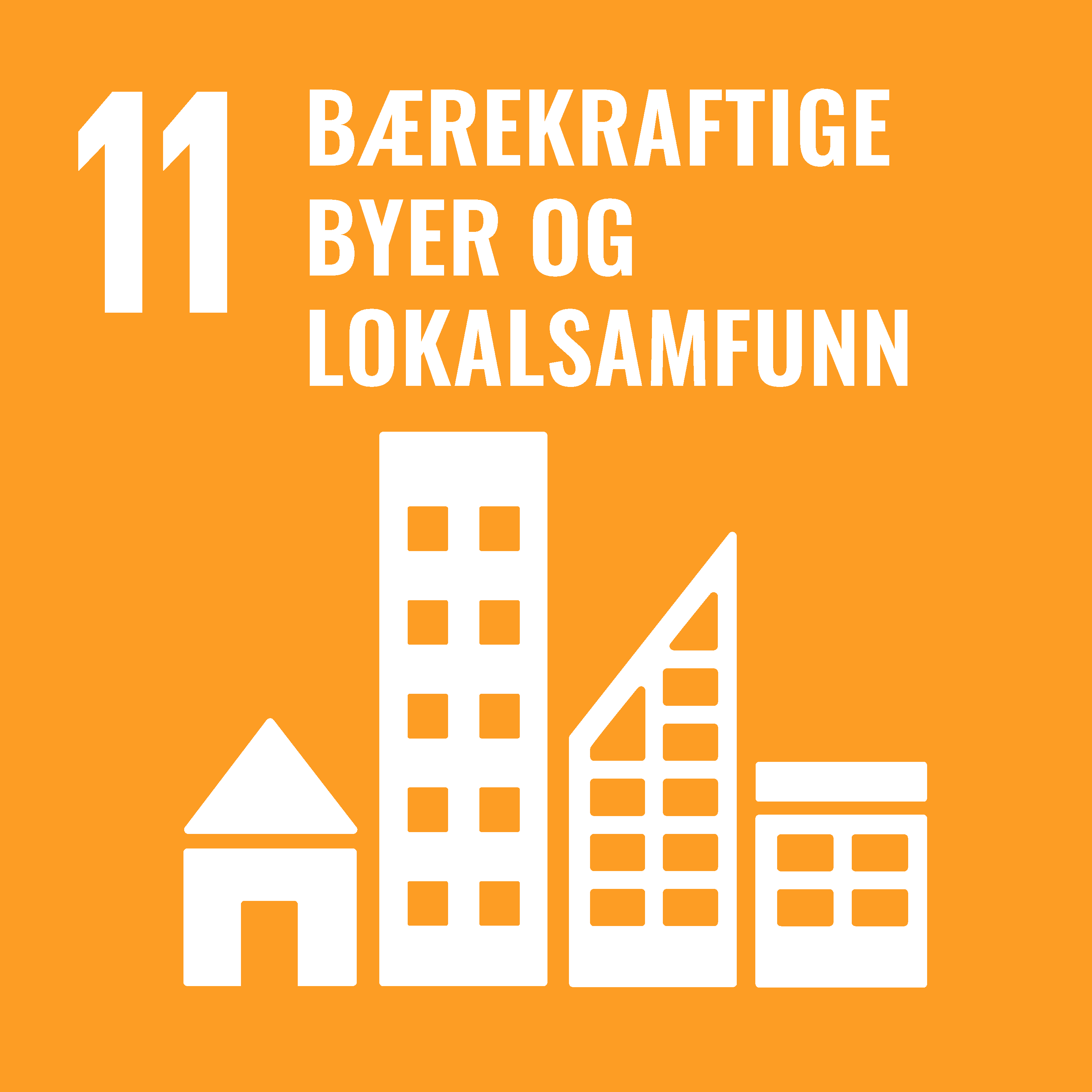 FNs bærekraftsmål 11: Bærekraftige byer og lokalsamfunn