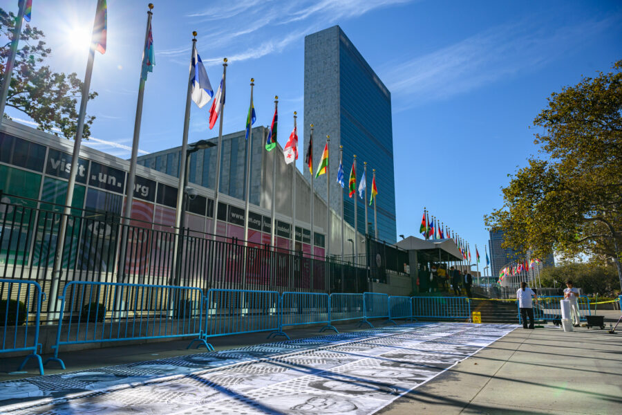 FNs hovedkvarter i New York.