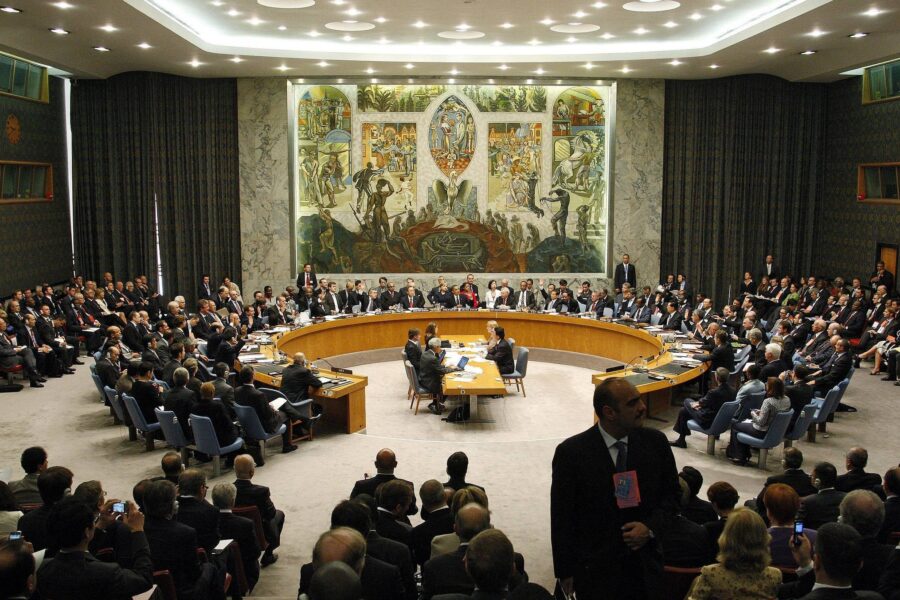 FNs sikkerhetsråd holder møte om atomnedrustning.