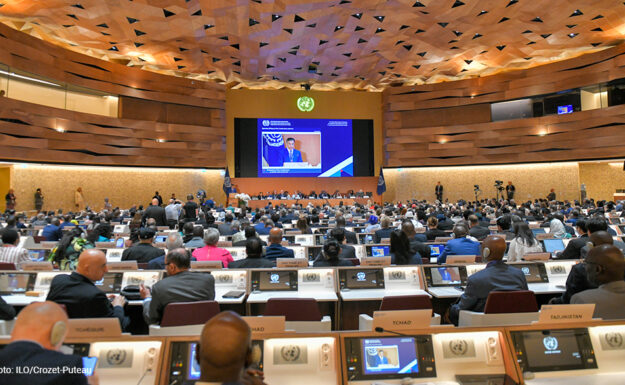 ILOs arbeidskonferanse 2023. Foto: ILO/Crozet-Puteau