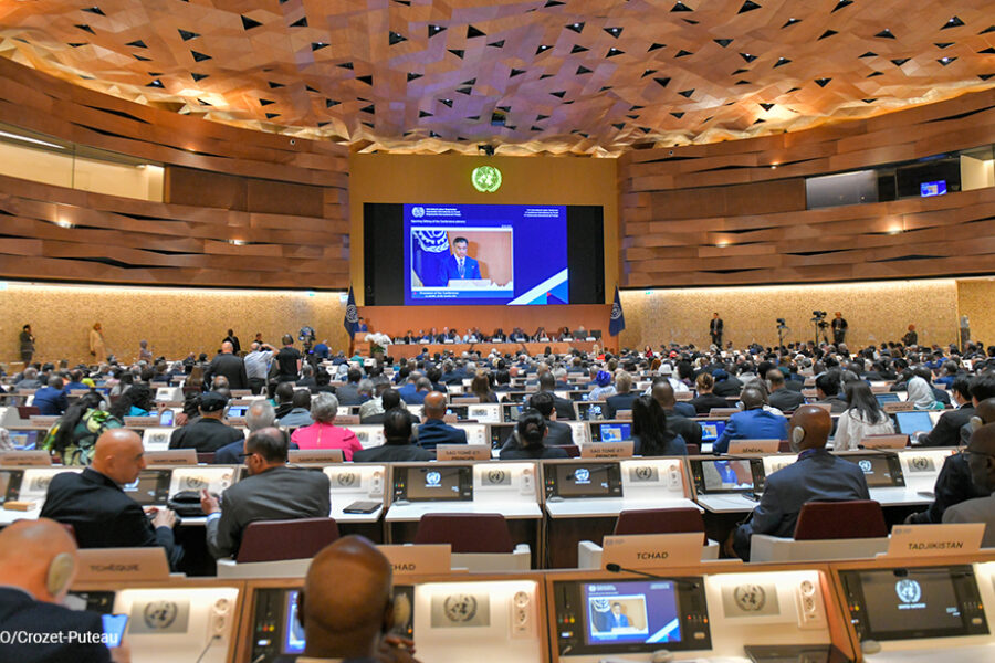 ILOs arbeidskonferanse 2023. Foto: ILO/Crozet-Puteau