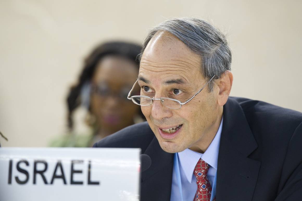 Israels repræsentant for Menneskerettighedsrådet