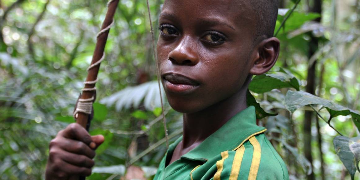 Skogfolk i DR Kongo