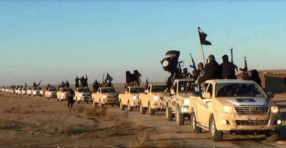 Terrororganisasjonen Den islamske staten - IS