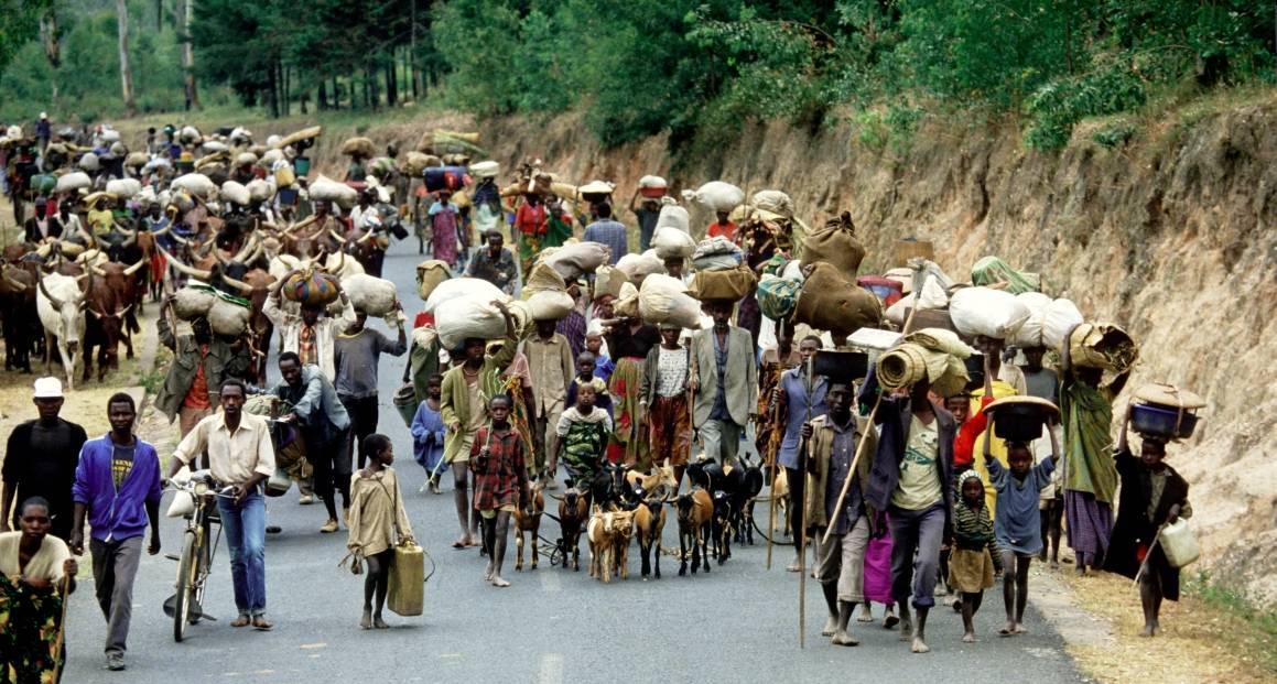 Flyktninger i Rwanda