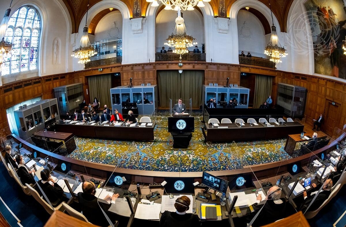 Den internasjonale domstolen i Haag