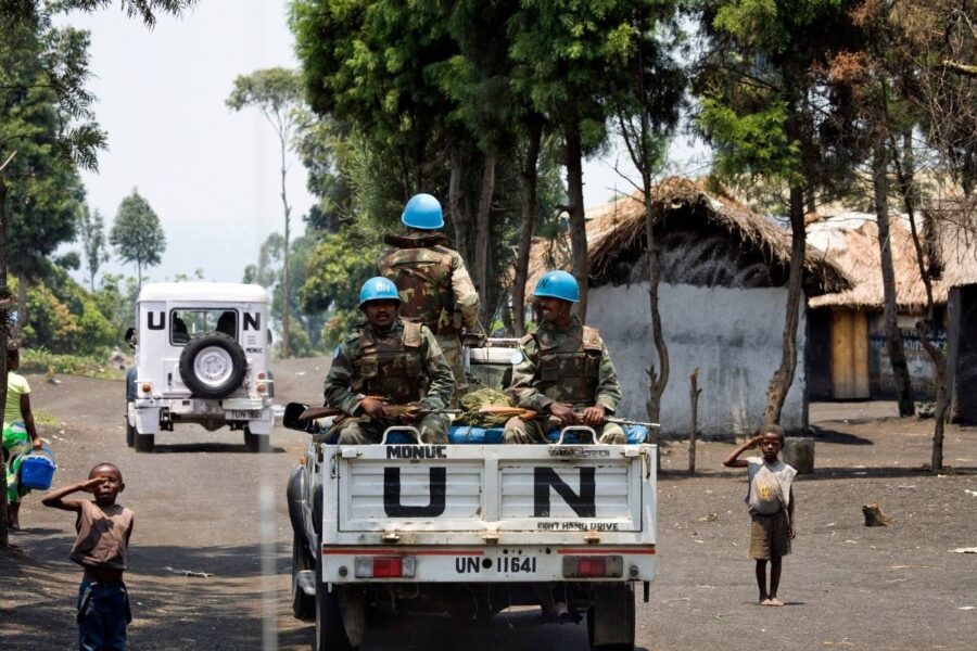 YK:n rauhanturvajoukot Kongossa ovat historian suurin YK-operaatio.