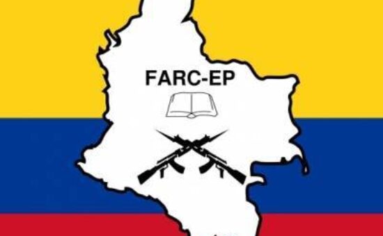 FARC-lippu.