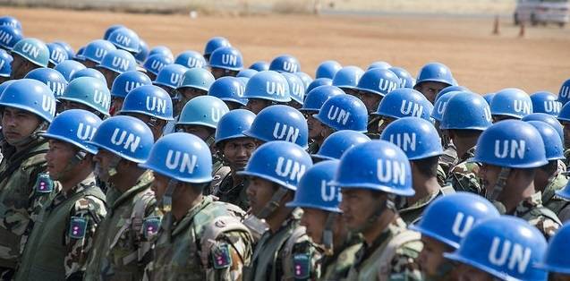Under 2014 flyttades över 200 nepalesiska FN-soldater till UNMISS från en FN-operation i Haiti att förbättra den fredsbevarande styrkan i Sydsudan.(Foto: UN Photo/Isaac Billy/Flickr)