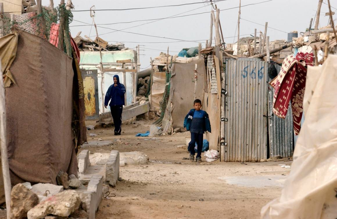 Sahrawier i flyktingslägret Dakhla i Västsaharas grannland Algeriet. Foto: UN Photo/Evan Schneider