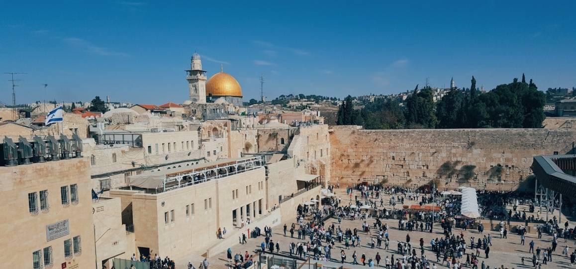 Jerusalem är en av flera omtvistade frågor i den palestinska konflikten. Staden har också historisk och religiös betydelse för judar, kristna och muslimer runt om i världen. Foto: Unsplash