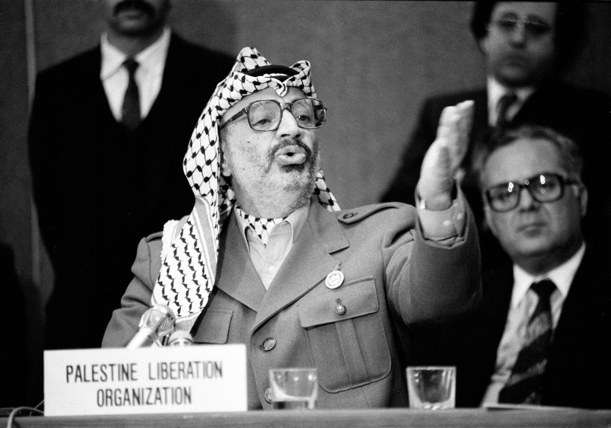 Arafat i FN