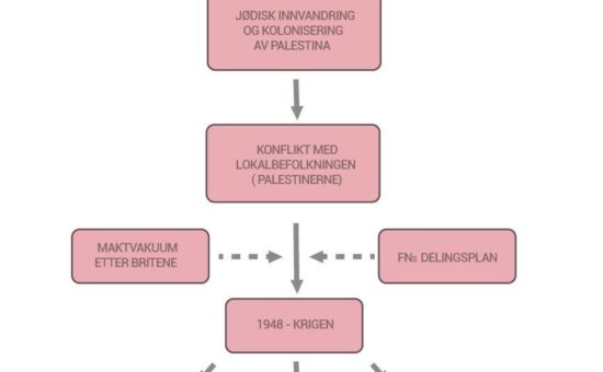 Bakgrunnen for konflikten del 2