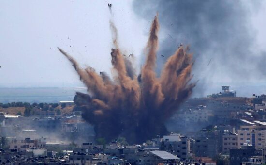 Israel bomber Gaza 2021