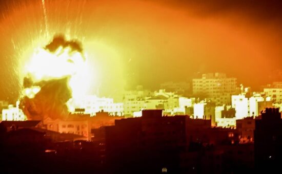 Israel bomber Gaza 2019