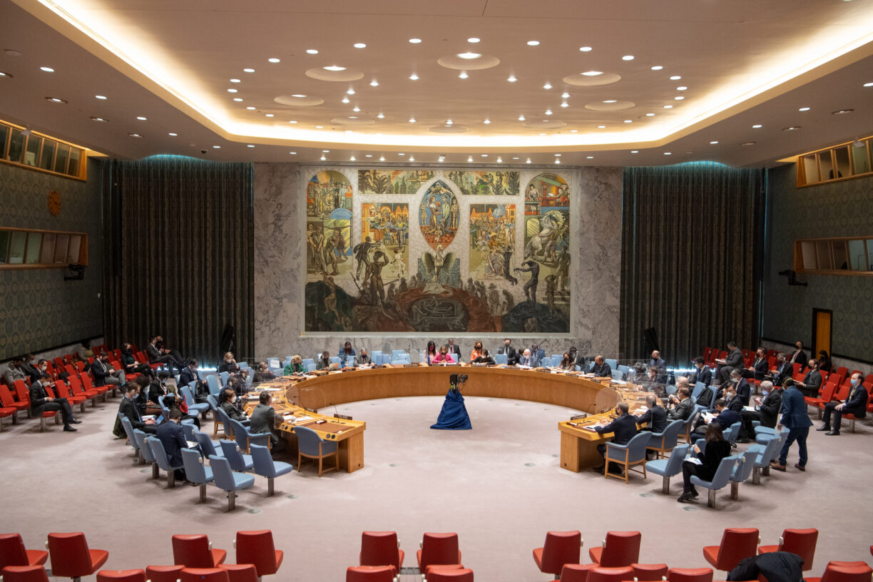 9. juni stemte FNs medlemsland inn nye medlemmer til Sikkerhetsrådet. Ecuador, Japan, Malta, Mosambik og Sveits vil fra årsskifte ha en plass rundt verdens mektigste bord. Foto: UN Photo/Eskinder Debebe