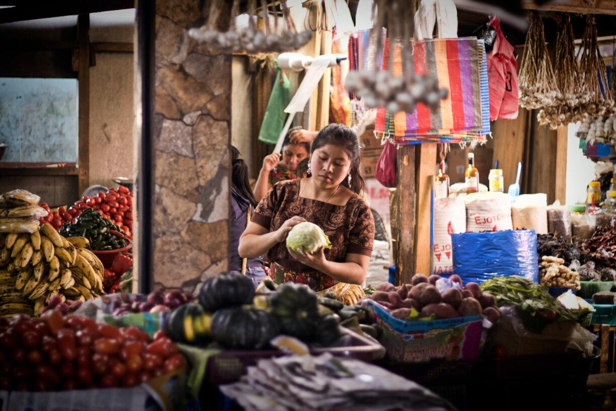 Ifølge rapporten var 23 prosent av befolkningen i Guatemala rammet av matmangel mellom november 2020 og mars 2021. Foto: Unsplash/Jeison Higuita