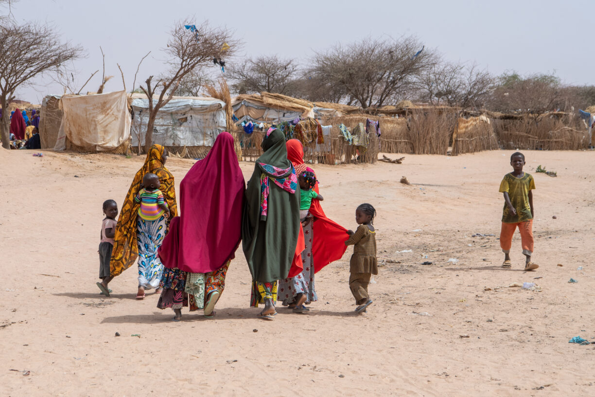 Bilde fra flyktningleir i Niger. Foto: UN Photo/Eskinder Debebe