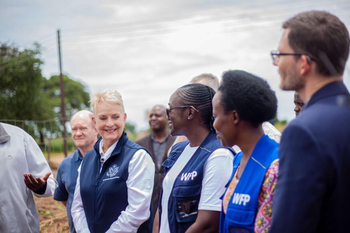 5. april tiltrådte Cindy H. McCain som den nye lederen av Verdens matvareprogram (WFP). Foto: WFP/Nkole Mwape.