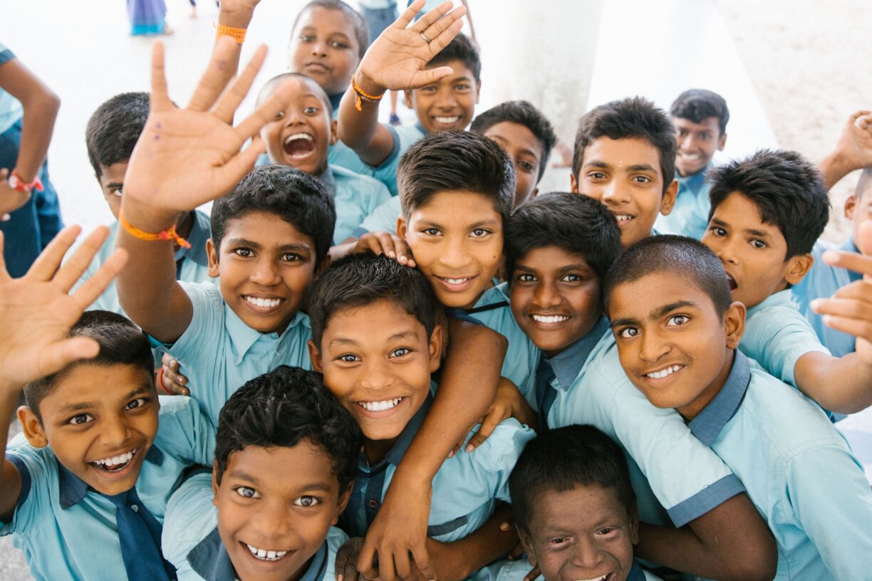 Over 1,4 milliarder kvinner, menn og barn bor nå i India. Foto: Church of the King/Unsplash