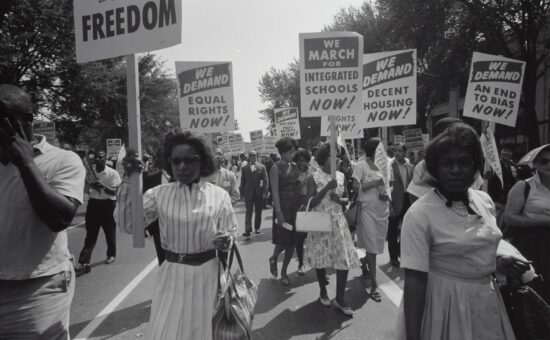 Civil rights march