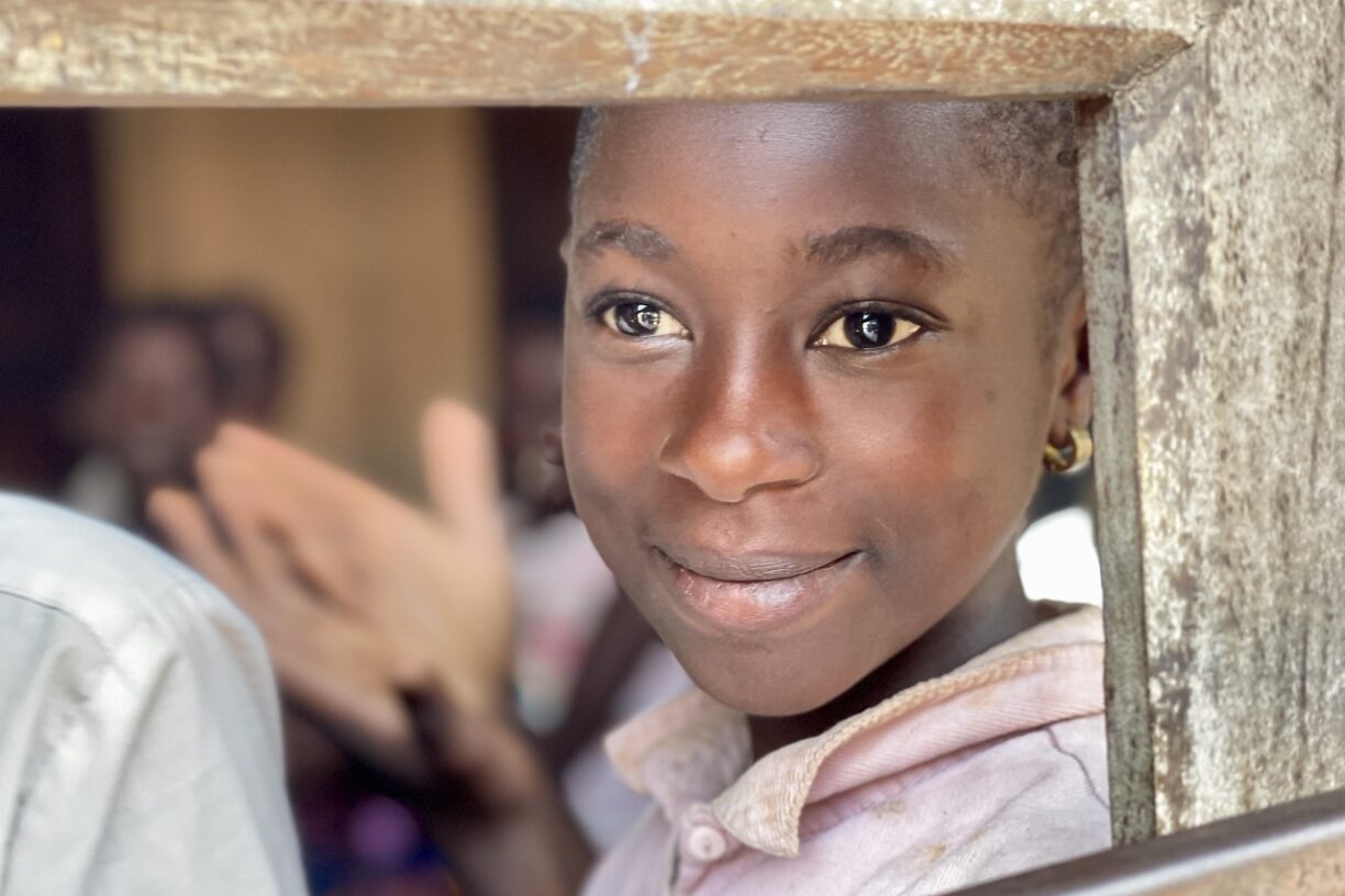 Altfor mange barn og unge i Afrika som burde gått på skolen gjør ikke det i dag, ifølge en ny rapport laget av UNESCO og Den afrikanske union. Foto: OCHA/Endurance Lum NJi