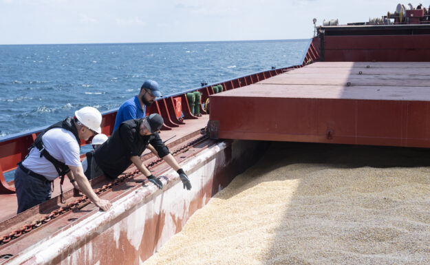 Black Sea Grain initiative. Foto: OCHA