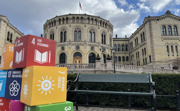 Bærekrafttsmålene og Stortinget. Foto: FN-sambandet