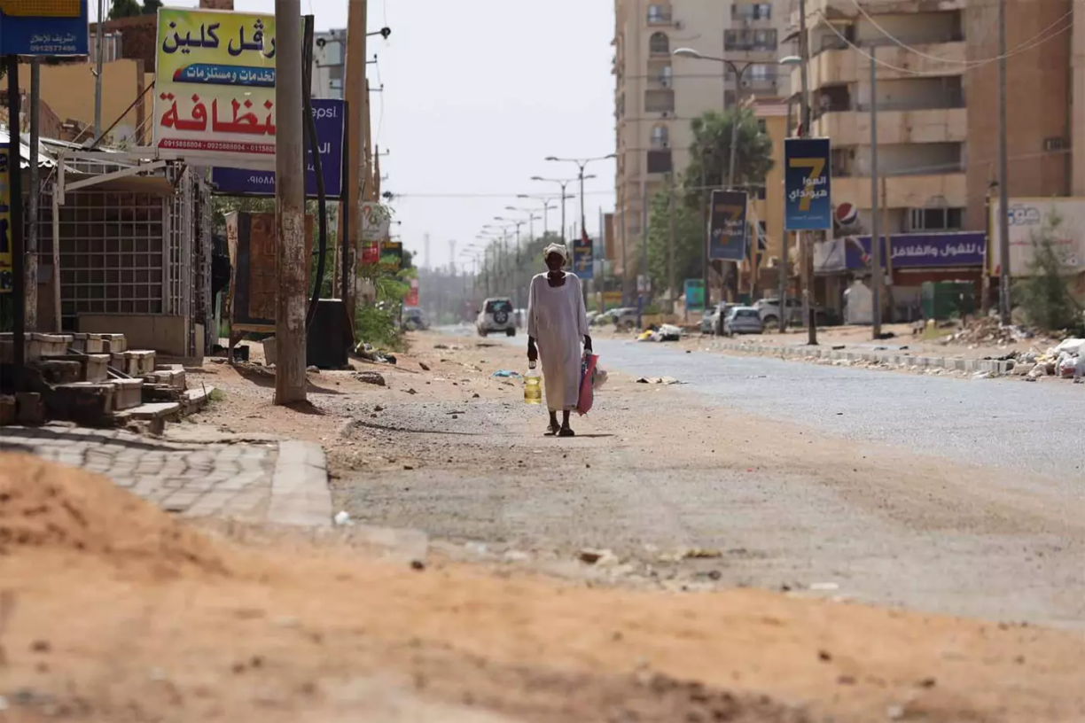 Det er allerede mange internt fordrevne i Sudan. Nå kan situasjonen bli dramatisk forverret. Foto: Fazi Abubakr/The New Humanitarian