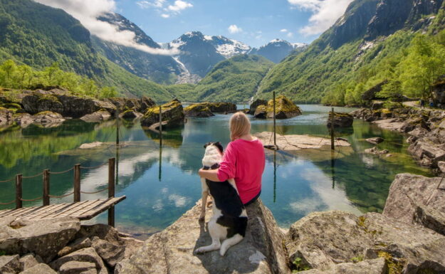 Geopark Sunnhordland har blitt en UNESCO-geopark. Foto: Ranveig Nesse.