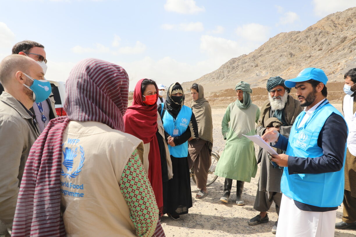 FNs generalsekretærer har arrangert et møte for å kartlegge veien videre for engasjementet med Taliban, grunnet en rekke presserende utfordringer, som forbud mot kvinnelige FN-ansatte. Foto: WFP/Sadeq Naseri