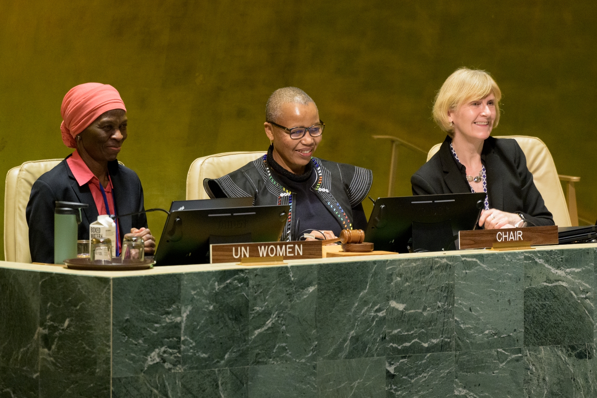 Sør-Afrikas FN-ambassadør Mathu Joyini