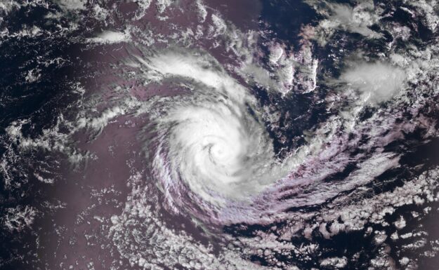 Den tropiske syklonen Freddy truer østkysten av Afrika. Minst 21 er drept, og tusenvis fordrevet. Illustrasjonsfoto: Flickr/EUMETSAT. Copyright: 2018 EUMETSAT