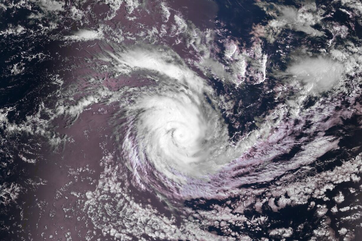 Den tropiske syklonen Freddy truer østkysten av Afrika. Minst 21 er drept, og tusenvis fordrevet. Illustrasjonsfoto: Flickr/EUMETSAT. Copyright: 2018 EUMETSAT