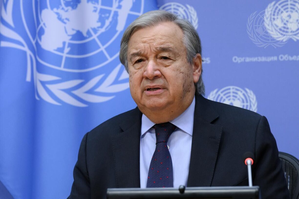 FNs generalsekretær António Guterres. Foto: UN Photo/Mark Garten
