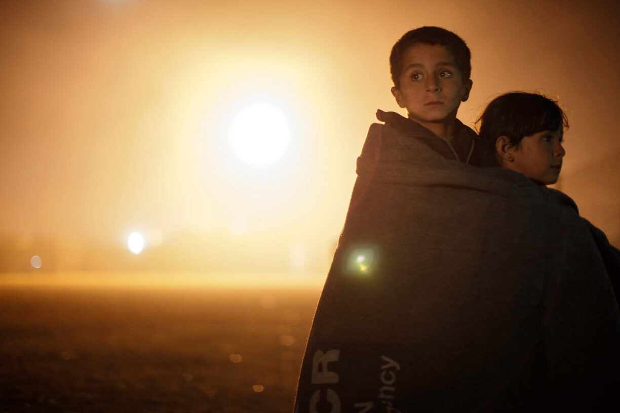 Det anslås at minst 100 000 syrere har blitt vilkårlig internert, tvangsforsvunnet eller bortført under borgerkrigen. — Det internasjonale samfunnet har en moralsk forpliktelse til å bidra til å lette situasjonen til syrere, mener FNs generalsekretær. Han vil opprette en institusjon for å finne de 100 000 forsvunne syriske kvinner, menn og barn. Foto: UNHCR/B. Sokol.