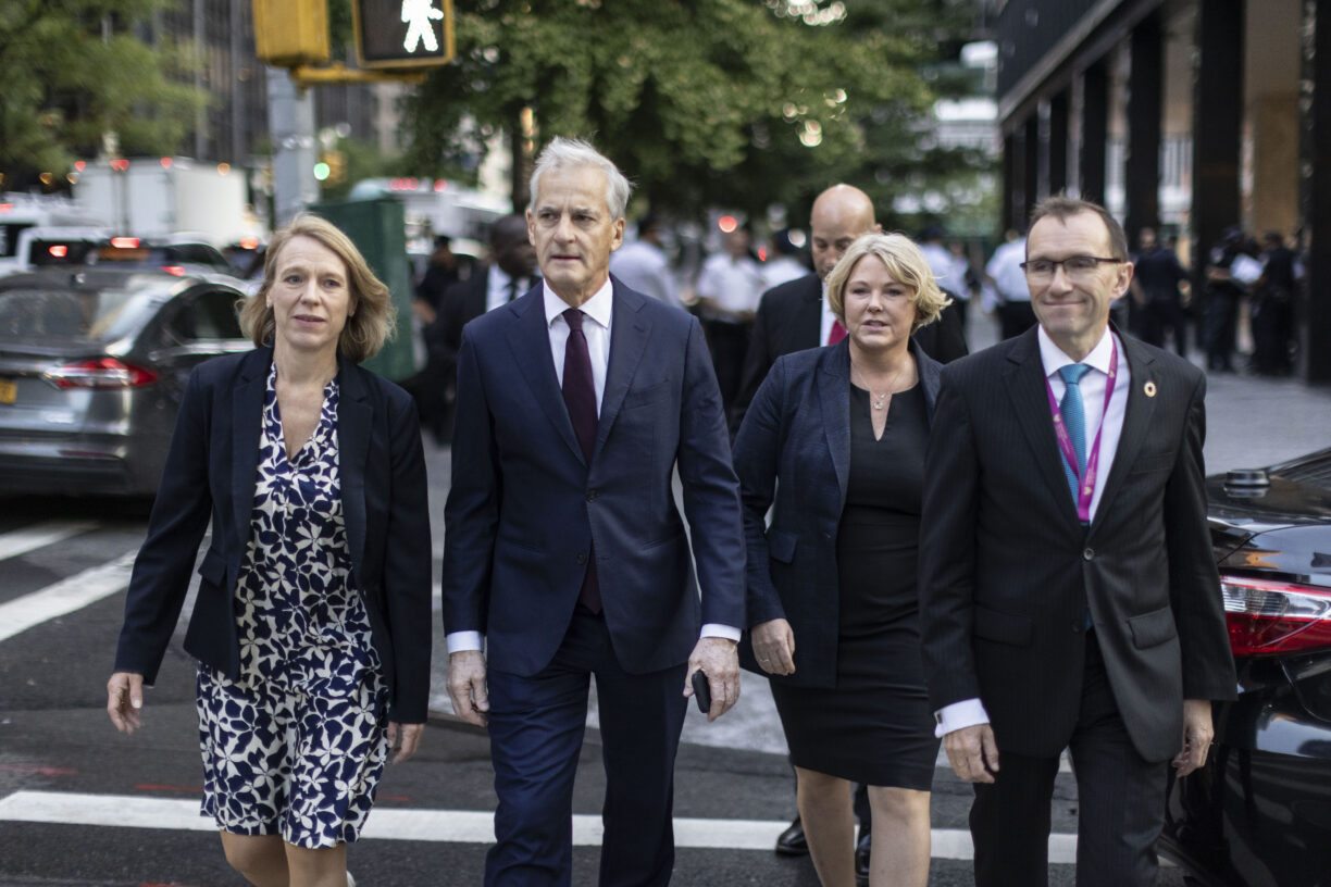 Bare noen uker etter høynivåuken av FNs generalforsamling (UNGA), der Norge stilte med den kanskje sterkeste delegasjon noensinne, foreslår regjeringen alvorlige kutt til FN-systemet. Foto: UN Mission of Norway/Pontus Höök.