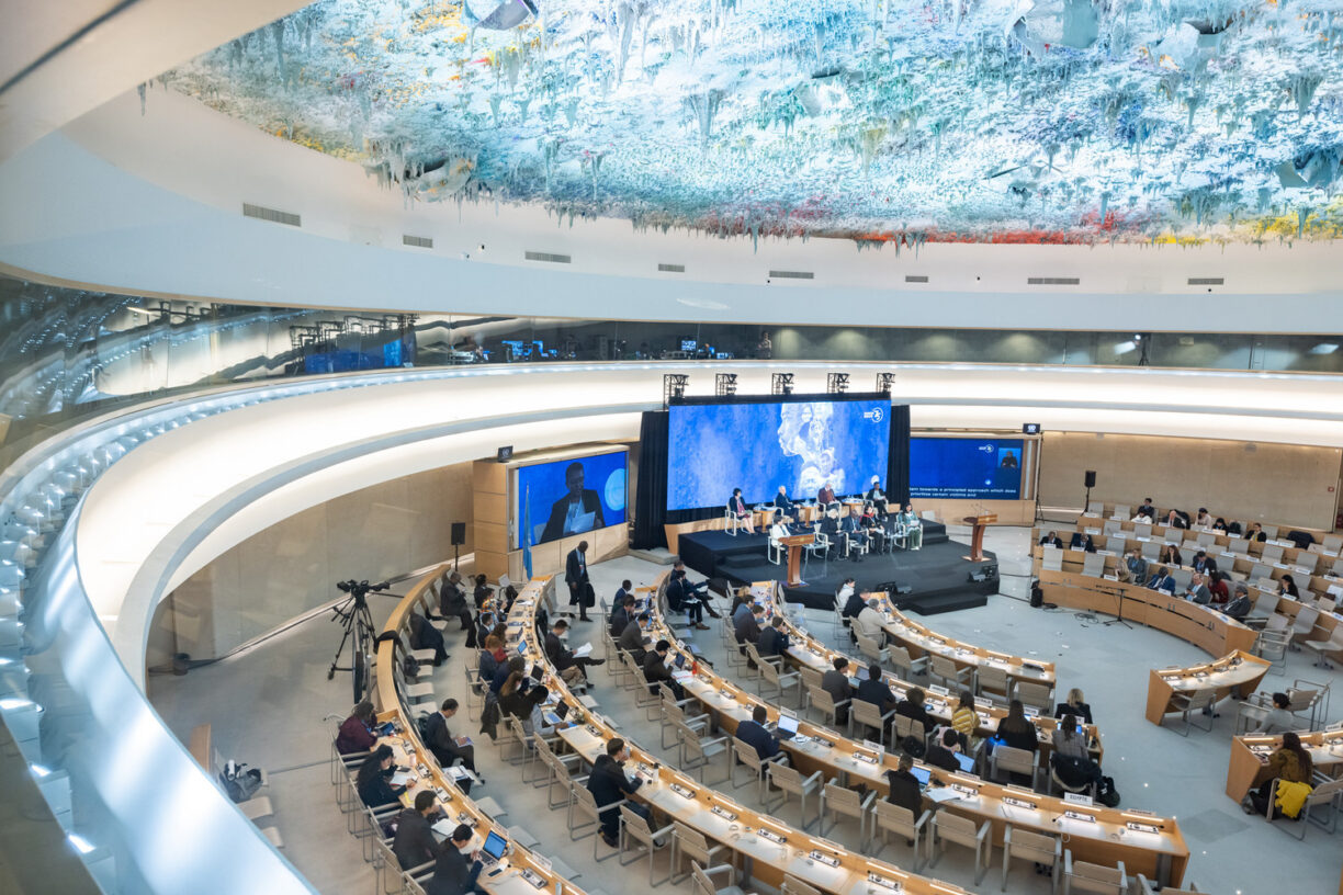 Den 55. sesjonen av FNs menneskerettighetsråd begynner 26. februar og varer i seks uker. FN-sambandet gir deg høydepunktene. Foto: OHCHR/Pierre Albouy