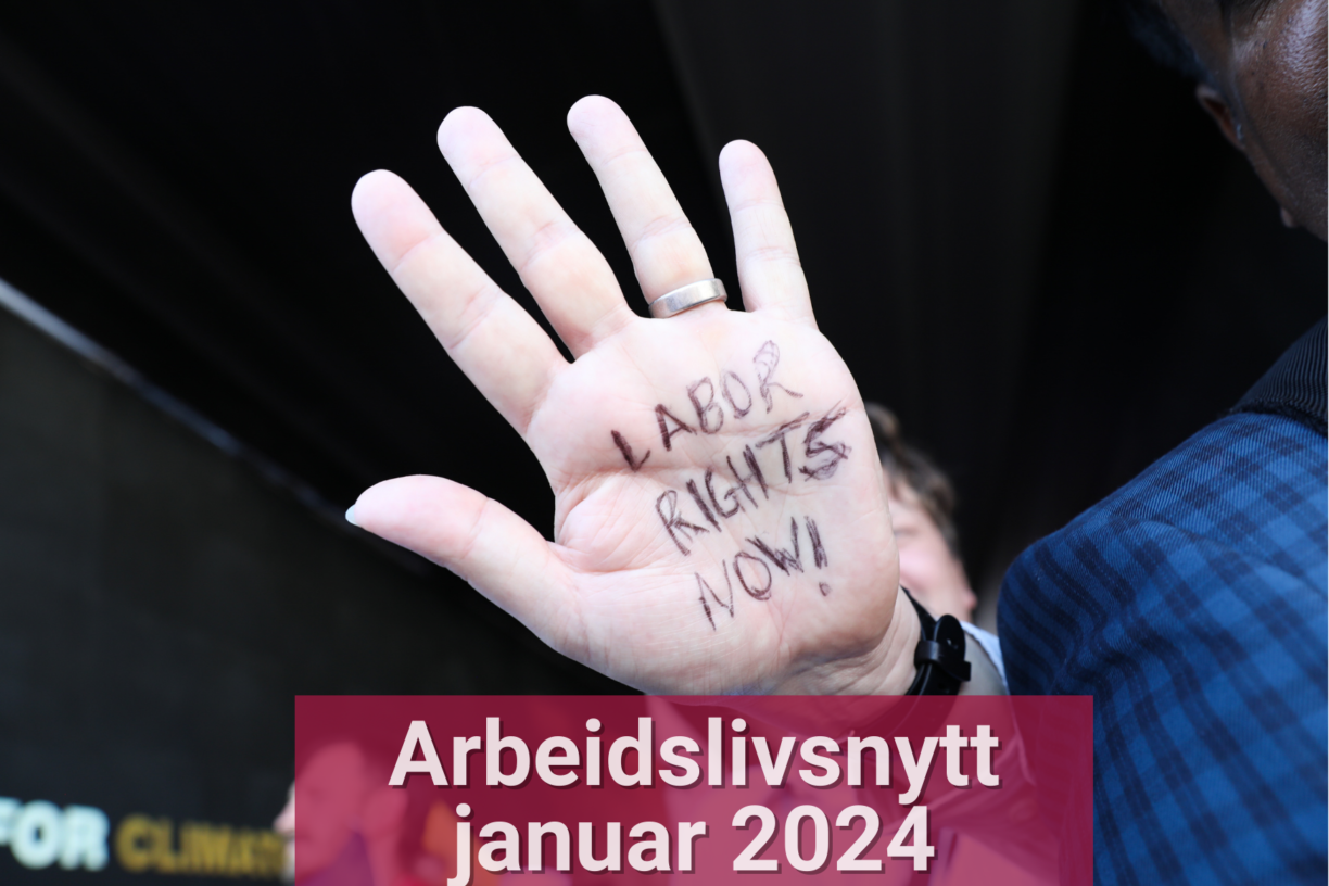 Velkommen til årets første utgave av Arbeidslivsnytt! Foto: UNFCCC/Kiara Worth.