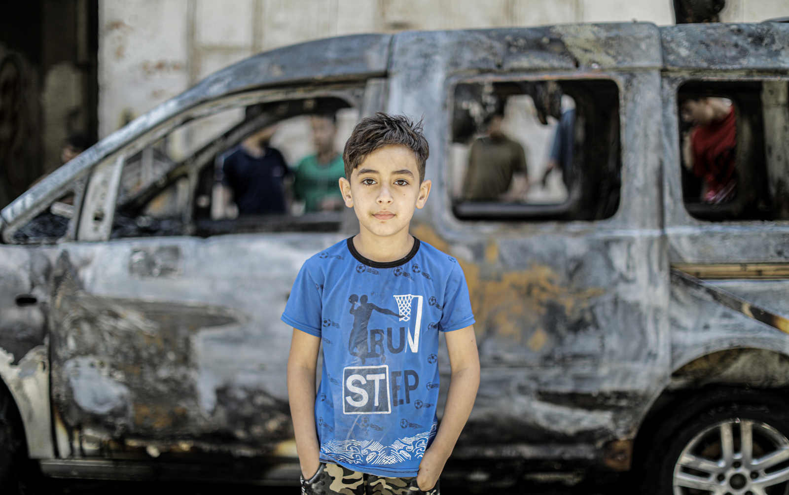 Gazastripen, 2021. Foto: UNRWA/Mohamed Hinnawi.