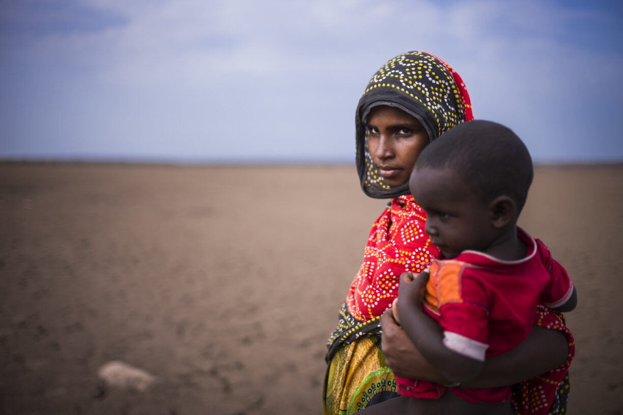 En fersk UNICEF-rapport spår et år preget av konflikt og økonomisk usikkerhet for verdens barn. Foto: OCHA/Liz Loh-Taylor.