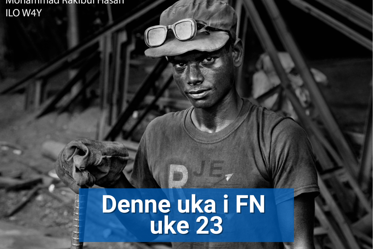 Den 112. sesjonen av Den internasjonale arbeidskonferansen (ILC) går av stabelen fra 3. til 14. juni. FN-sambandet gir deg hva du bør få med deg. Foto: ILO. Foto: ILO/Mohammad Rakibul Hasan/W4Y.