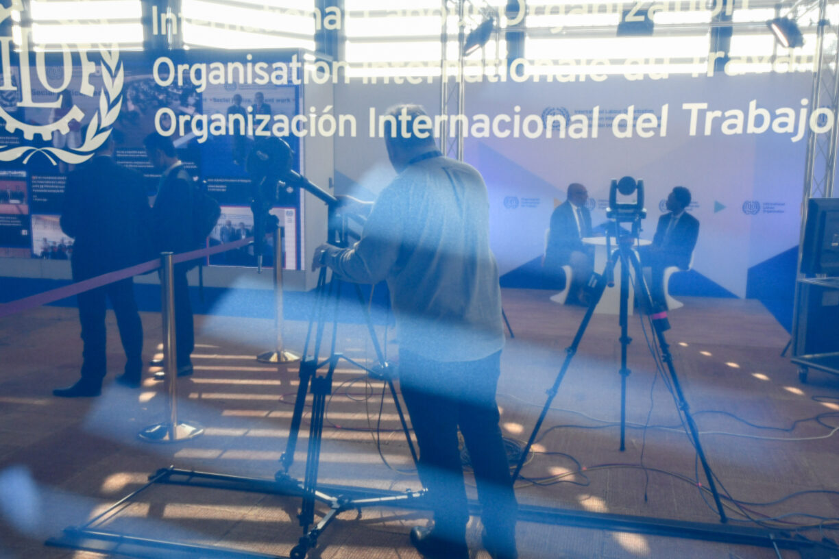 Den 112. sesjonen av Den internasjonale arbeidskonferansen (ILC) går av stabelen fra 3. til 14. juni. FN-sambandet gir deg høydepunktene. Foto: ILO.