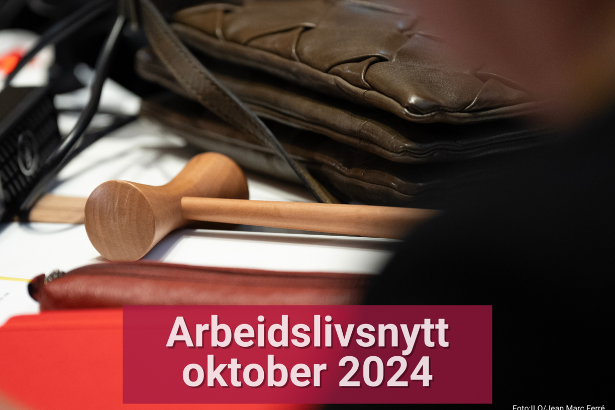 ILOs komité for anvendelsen av arbeidsstandarder, hvor representanter fra regjeringer, arbeidsgivere og arbeidstakere møtes årlig for å diskutere brudd og forbedringer, er et viktig eksempel på hvordan man kan sikre respekt for arbeidsrettighetene. FN-sambandet har tatt en prat med Rolf Vestvik, internasjonal sekretær i YS, som satt i denne komiteen nå i juni for å lære mer. Foto: ILO/Jean Marc Ferré