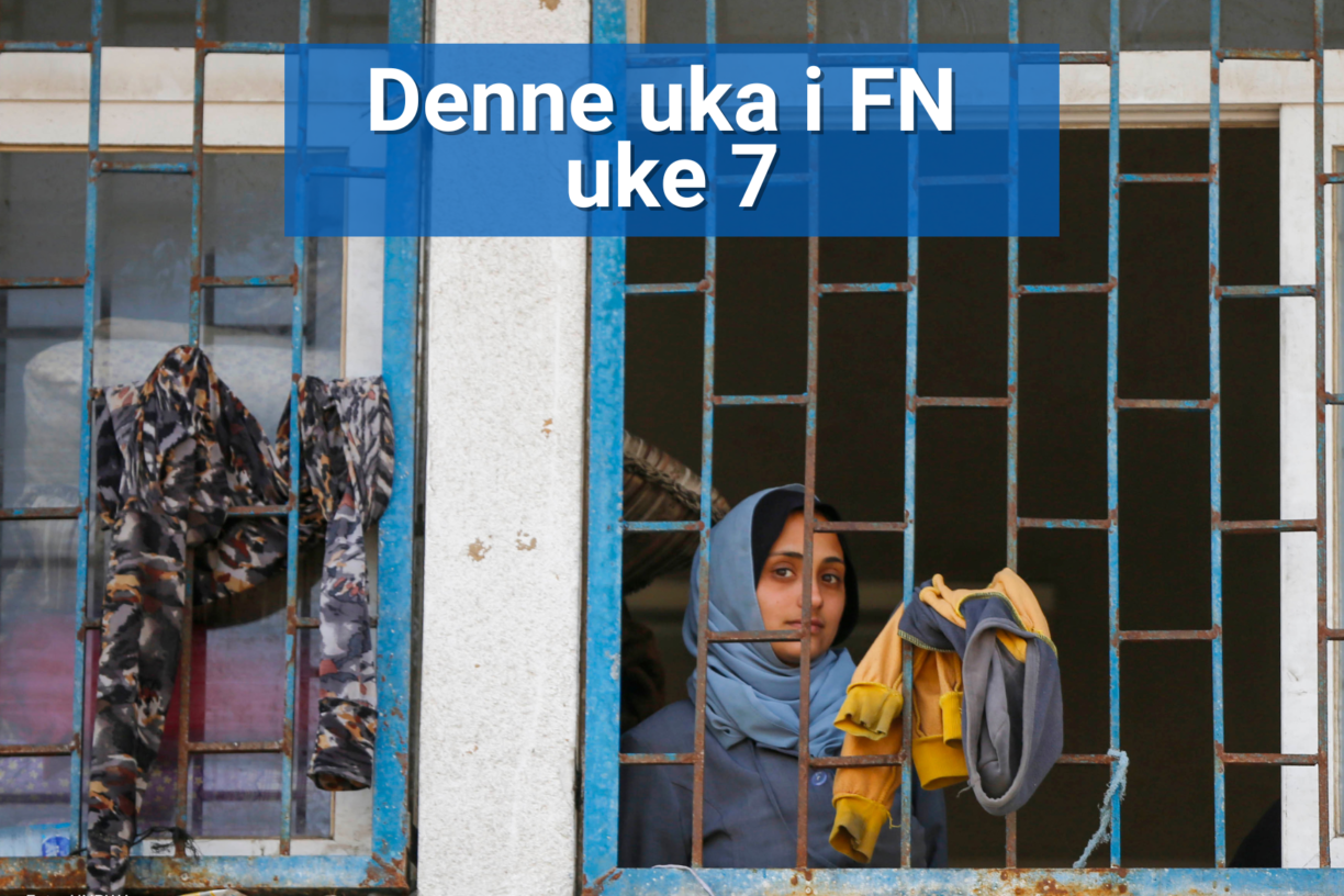 Hvilke kriser og konflikter bør du holde et øye med i 2025? FN-sambandet forklarer. Foto: UNRWA