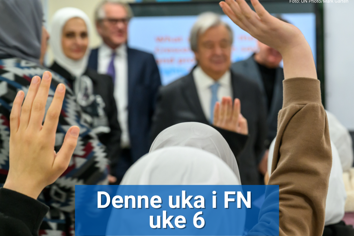 Hva skjer i FN i 2025? Vi gir deg alt du bør følge i år. Foto: UN Photo/Mark Garten