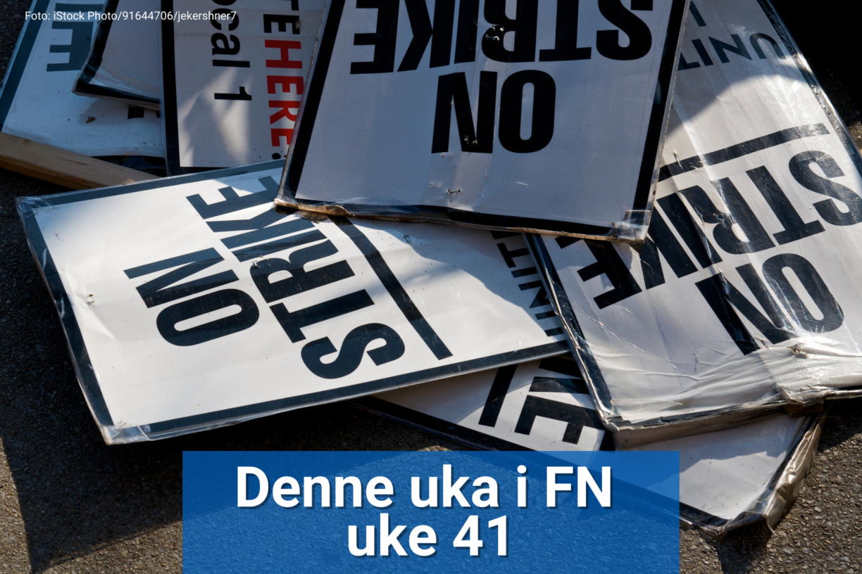 Denne uken skal Den internasjonale domstolen ta tak i noe som mange tar for gitt: Streikeretten. Ved å sende spørsmålet om ILO-konvensjon nr. 87 egentlig inkluderer streikeretten til FN-domstolen signaliserte ILOs medlemsland at konflikten om streik er så grunnleggende at bare verdens høyeste domstol kan gi et svar alle parter må forholde seg til. Foto: iStock Photo/91644706/jekershner7