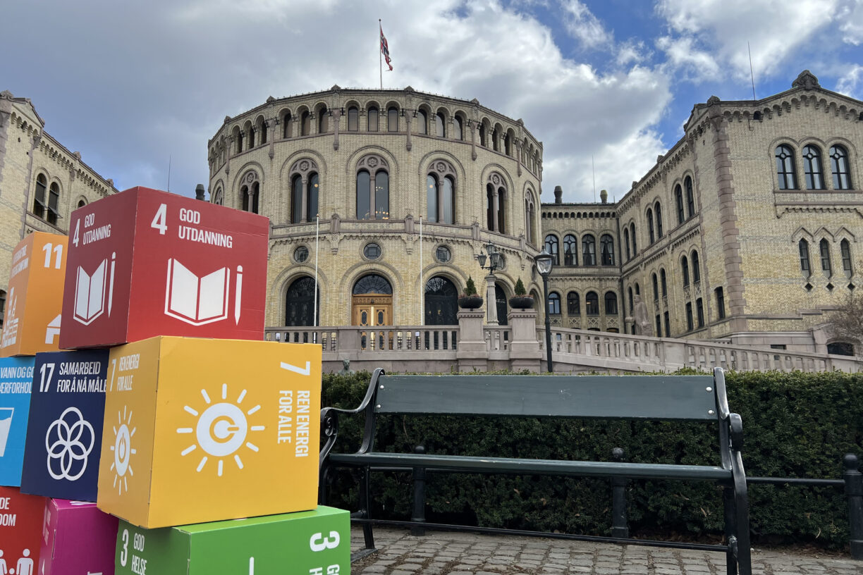 — Norge står overfor vanskelige valg. Vi må finne balanse mellom økonomi, miljø og sosial rettferdighet – både for dagens befolkning og kommende generasjoner. Dette skriver FN-sambandets leder, Catharina Bu, i en kronikk i Aftenposten. Foto: FN-sambandet