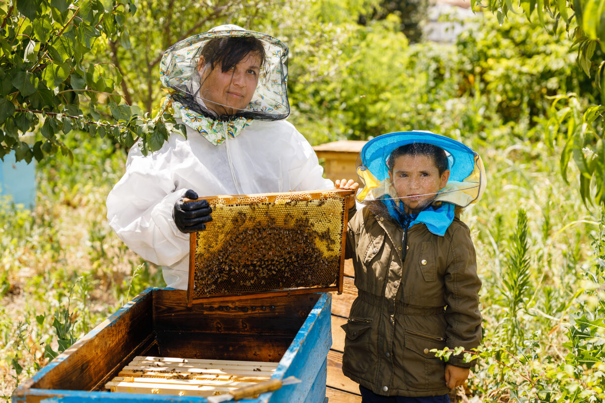 Til tross for høy dekningsgrad innen sosial beskyttelse i Europa og Sentral-Asia, varsler nye ILO-data om betydelige mangler – akkurat da klimaendringer øker både frekvensen og alvorlighetsgraden av sosiale sjokk. Foto: ILO/Ion Buga