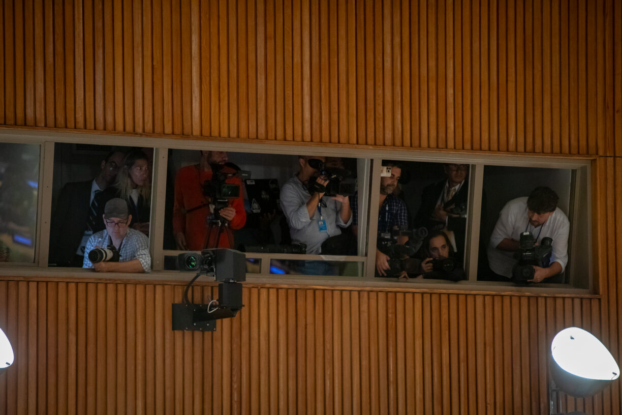 Startskuddet for diplomatiets «VM» – høynivåuken av FNs generalforsamling – går på mandag 22. september. FN-sambandet gir deg alt du bør følge, dag for dag. Foto: UN Photo/Laura Jarriel